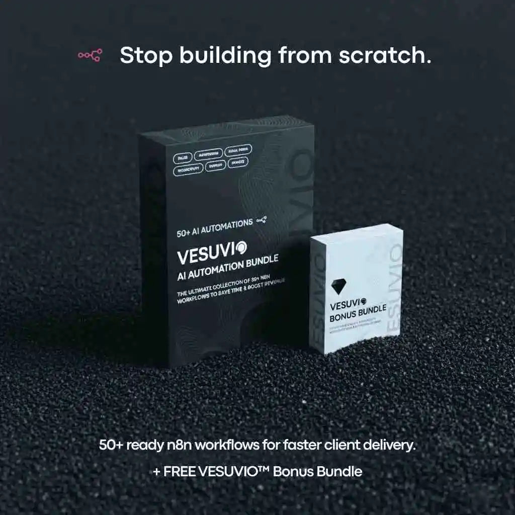 VESUVIO™ N8N AUTOMATION LIBRARY