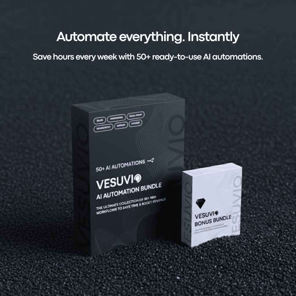 VESUVIO™ AI AUTOMATION BUNDLE