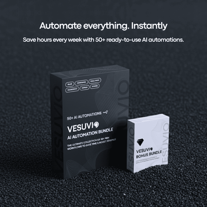 VESUVIO™ AI AUTOMATION BUNDLE