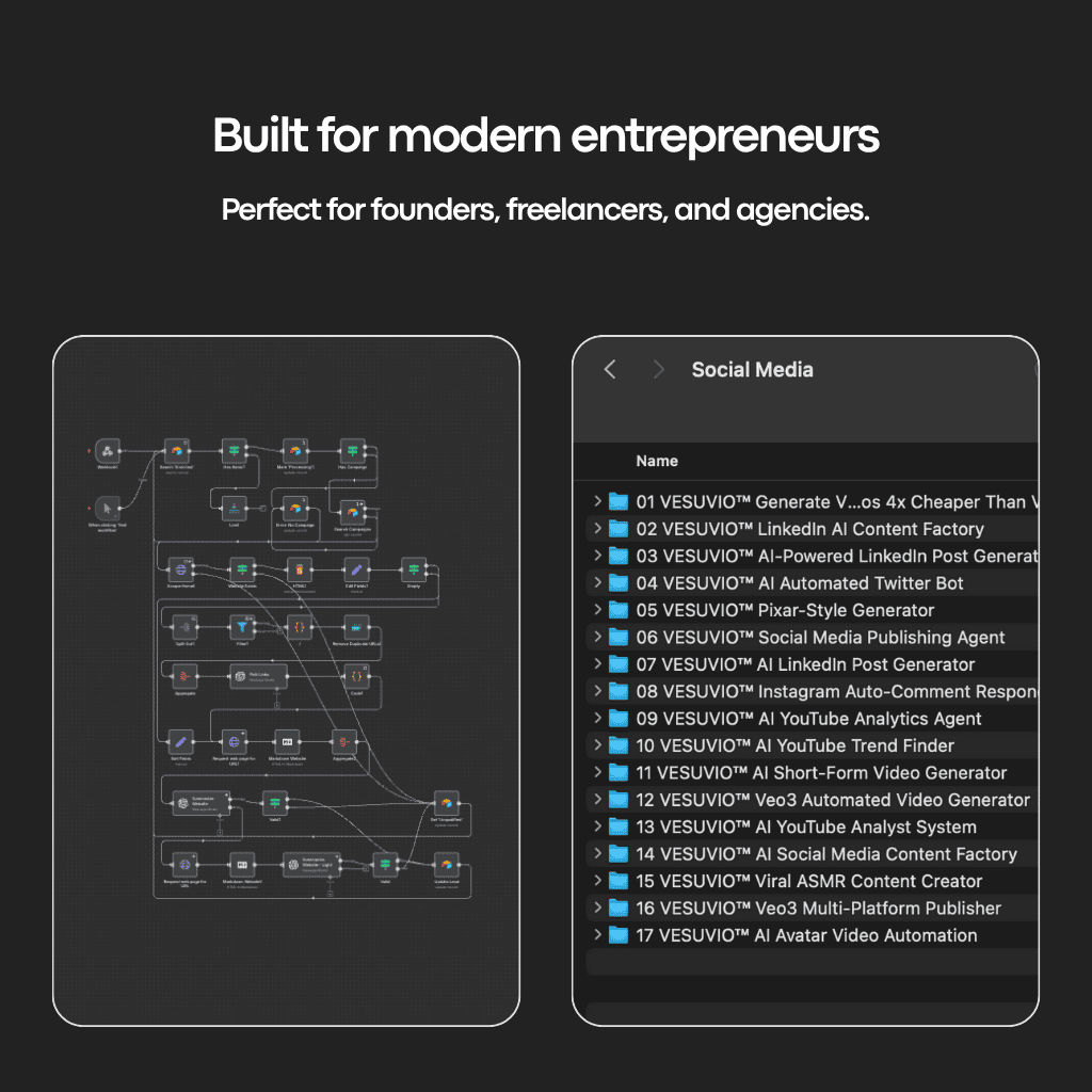 VESUVIO™ AI AUTOMATION BUNDLE