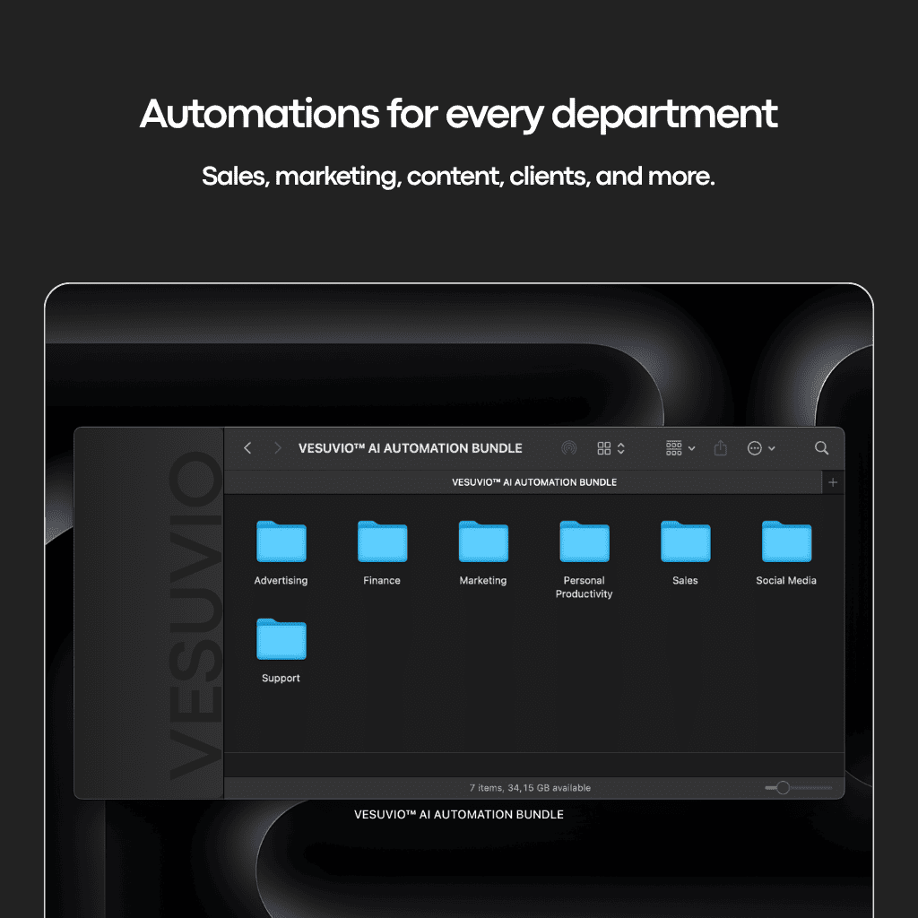 VESUVIO™ AI AUTOMATION BUNDLE