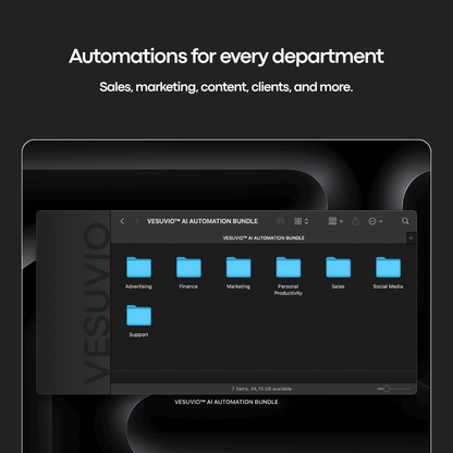 VESUVIO™ AI AUTOMATION BUNDLE