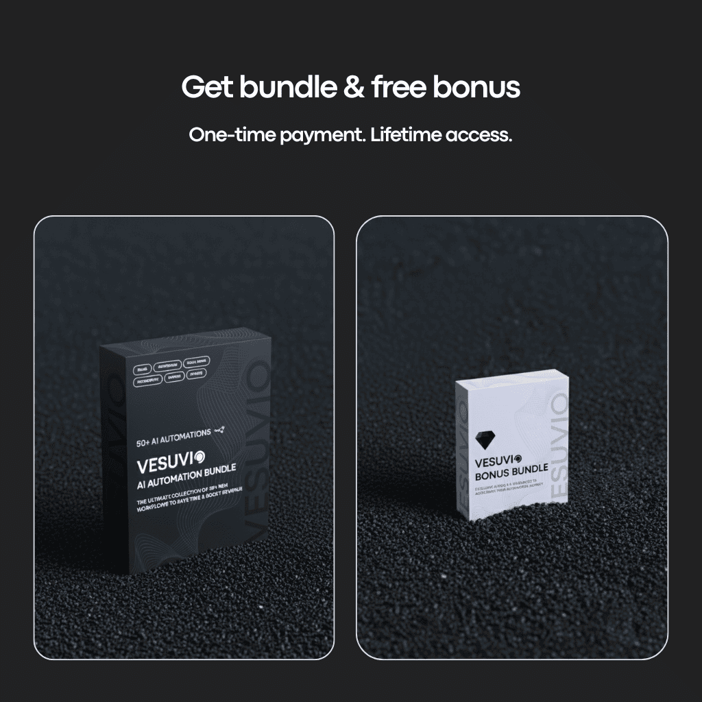 VESUVIO™ AI AUTOMATION BUNDLE