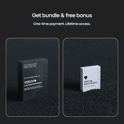 VESUVIO™ AI AUTOMATION BUNDLE
