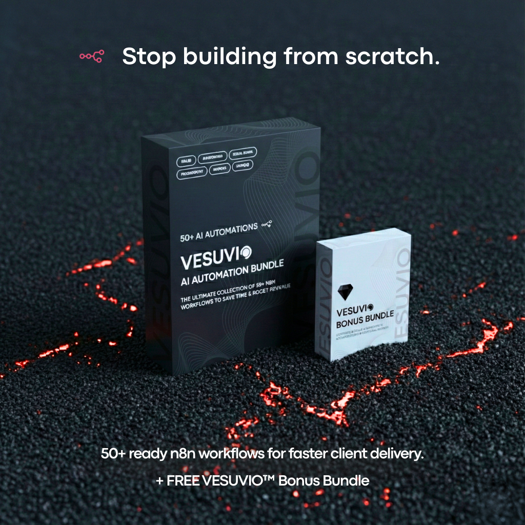 VESUVIO™ N8N AUTOMATION LIBRARY