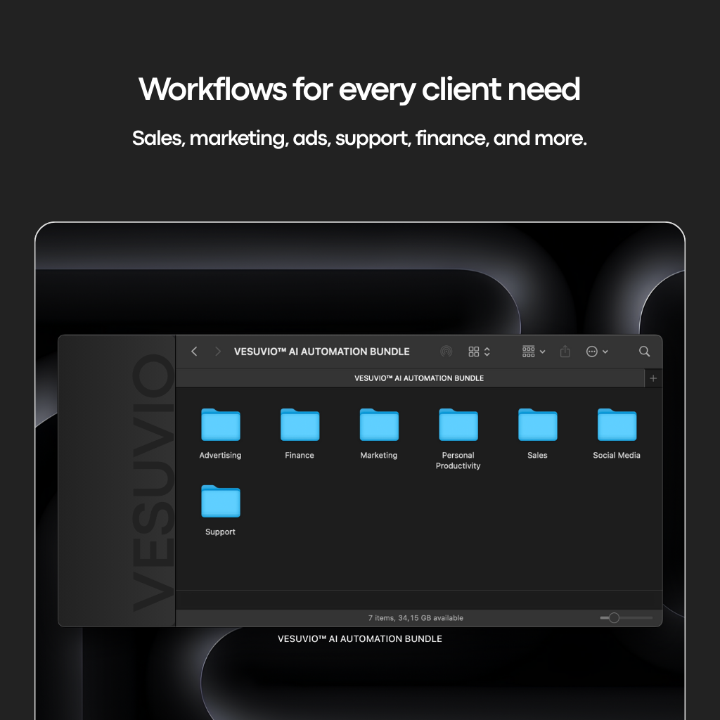 VESUVIO™ N8N AUTOMATION LIBRARY