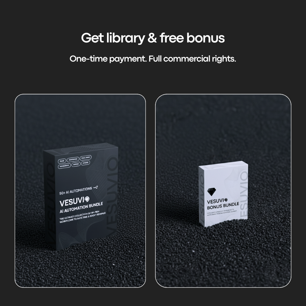 VESUVIO™ N8N AUTOMATION LIBRARY